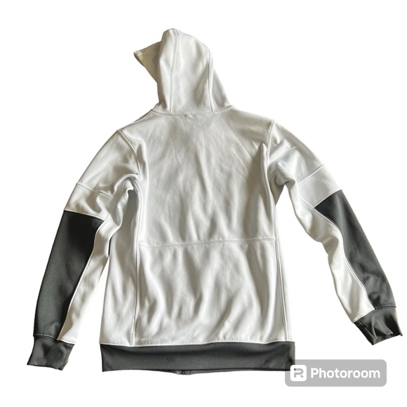 Nike Penn State Full Zip Sweatshirt White Mens Size Small - Picture 4 of 5